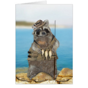 Jag skulle hellre fiska hälsningskort