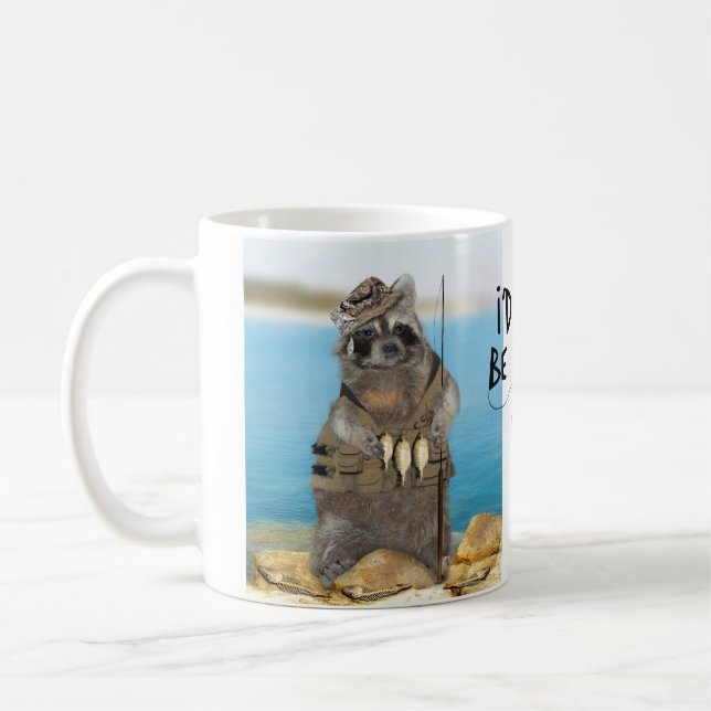 Jag skulle hellre fiska kaffemugg (Vänster)