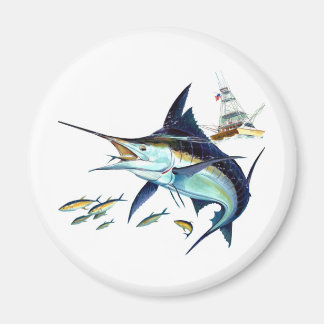 Jag skulle hellre fiska! magnet