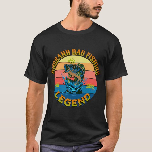 Jag skulle hellre fiska t shirt (Framsida)