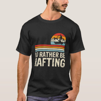 Jag Skulle Hellre Flotta Grafik T Shirt