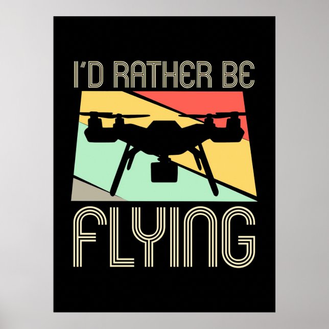Jag skulle hellre flyga drake poster (Framsidan)
