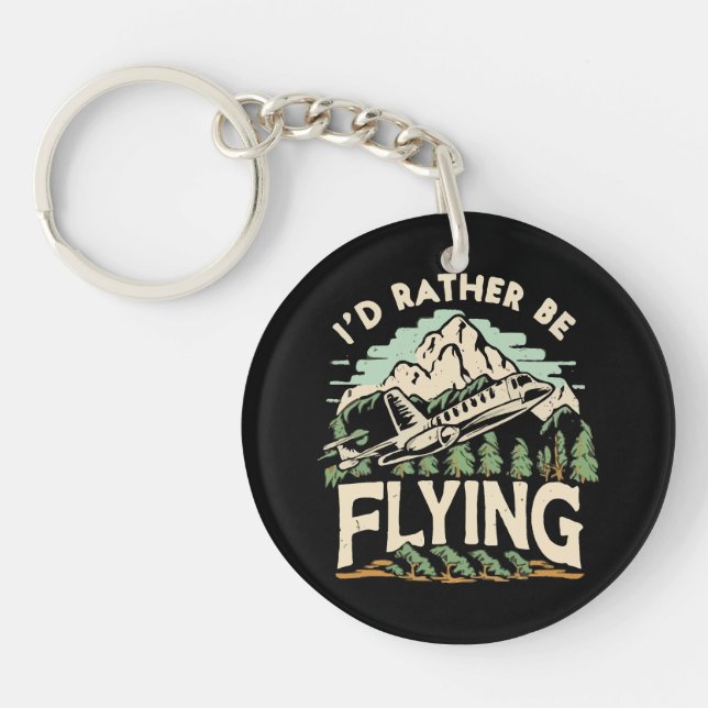Jag skulle hellre flyga. Flygplan (Framsidan)