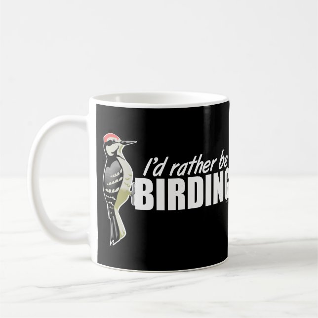 Jag skulle hellre föda kaffemugg (Vänster)