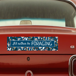 Jag skulle hellre föda svampen Hunter Fungi.. Bildekal