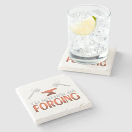 Jag skulle hellre glömma Blacksmith Forge Hammer G Stenunderlägg