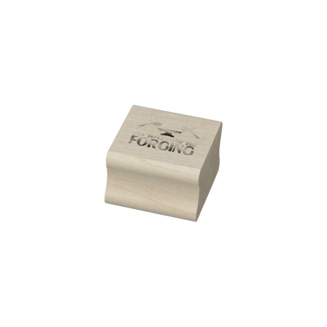 Jag skulle hellre glömma Blacksmith Forge Hammer Stämpel (Stämpel)