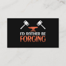 Jag skulle hellre glömma Blacksmith Forge Hammer