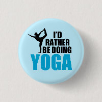 Jag skulle hellre göra Yoga Cute Dancers Pose
