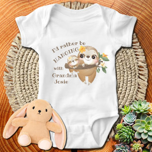 Jag skulle hellre hänga med min mormor   Seng  T Shirt