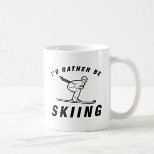 Jag skulle hellre hoppa. kaffemugg