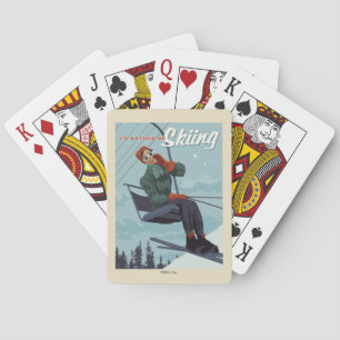 Jag skulle hellre hoppa över utskriften casinokort