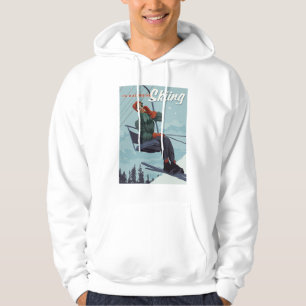 Jag skulle hellre hoppa över utskriften hoodie
