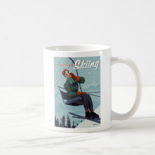 Jag skulle hellre hoppa över utskriften kaffemugg