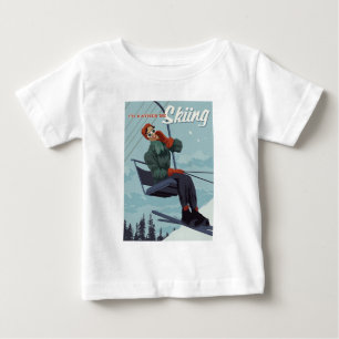 Jag skulle hellre hoppa över utskriften t shirt