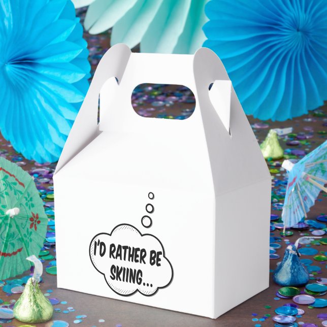 Jag skulle hellre hoppa. presentaskar (Part)