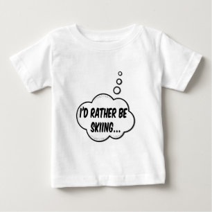 Jag skulle hellre hoppa. t-shirt