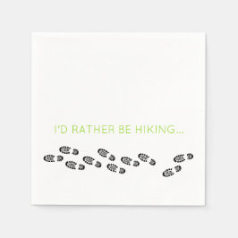 Jag skulle hellre hysa Grönt. Pappersservett