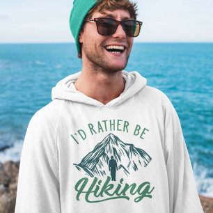 Jag skulle hellre hysa Hoodie