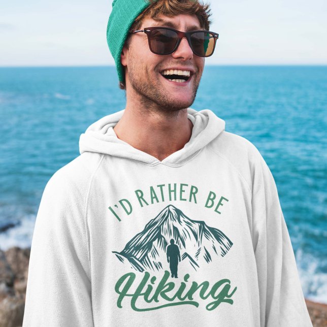 Jag skulle hellre hysa Hoodie (Skapare uppladdad)