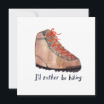 Jag skulle hellre hysa vattenfärgsstart<br><div class="desc">Jag skulle hellre jaga! Du då? Skicka meddelandet till dina vänner med det här söta kortet. Och kolla i butiken om du vill ha fler matchande artiklar!</div>