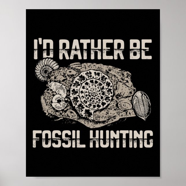 Jag skulle hellre jaga forskaren. poster (Framsidan)