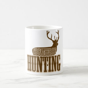 Jag skulle hellre jaga kaffemugg