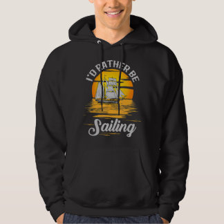 Jag skulle hellre jaga kvinnor och barn hoodie