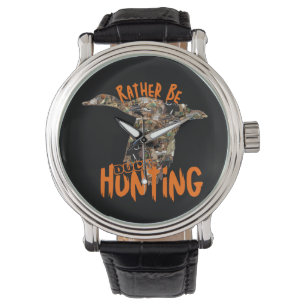 Jag skulle hellre jaga Manar i Anka Armbandsur