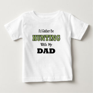 Jag skulle hellre jaga med Pappa T Shirt