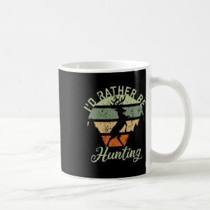 Jag skulle hellre jaga säsongsgåvor för roligt Hjo Kaffemugg