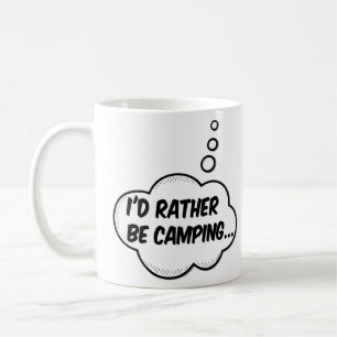 Jag skulle hellre kämpa kaffemugg