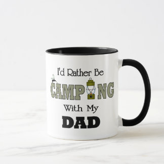 Jag skulle hellre kämpa med Pappa Mugg