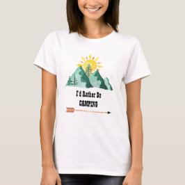 Jag skulle hellre kämpa t shirt