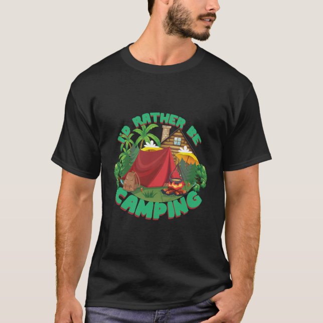 Jag skulle hellre kämpa t shirt (Framsida)