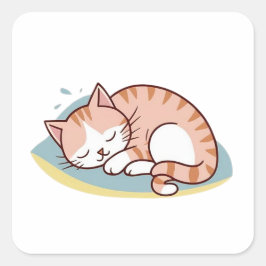 Jag skulle hellre klä mig med dig. fyrkantigt klistermärke