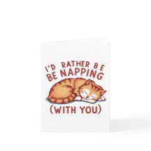 Jag skulle hellre klä mig med dig - Ginger Cat