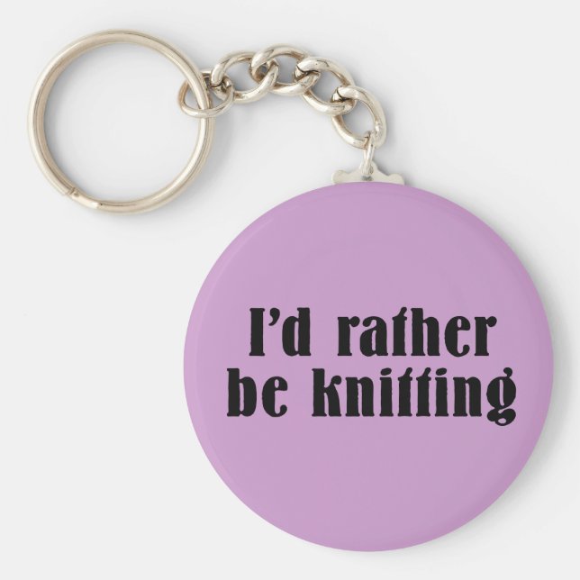 Jag skulle hellre klä mig nyckelring (Framsidan)