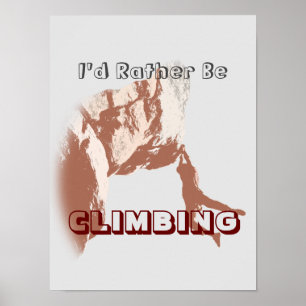 Jag skulle hellre klättra poster