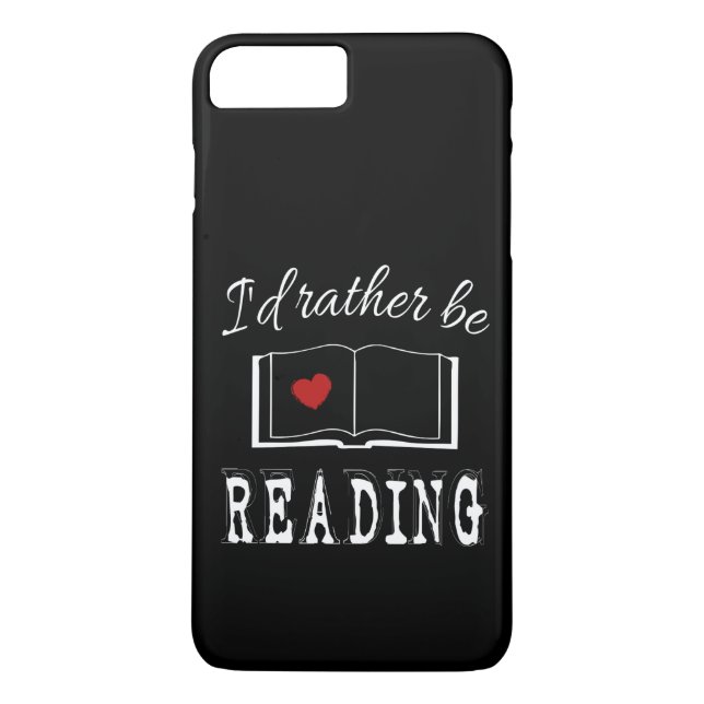 Jag skulle hellre läsa Case-Mate iPhone skal (Baksida)