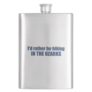 Jag skulle hellre leta i Ozarks. Fickplunta