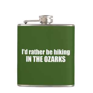 Jag skulle hellre leta i Ozarks. Fickplunta
