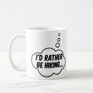 Jag skulle hellre leta kaffemugg