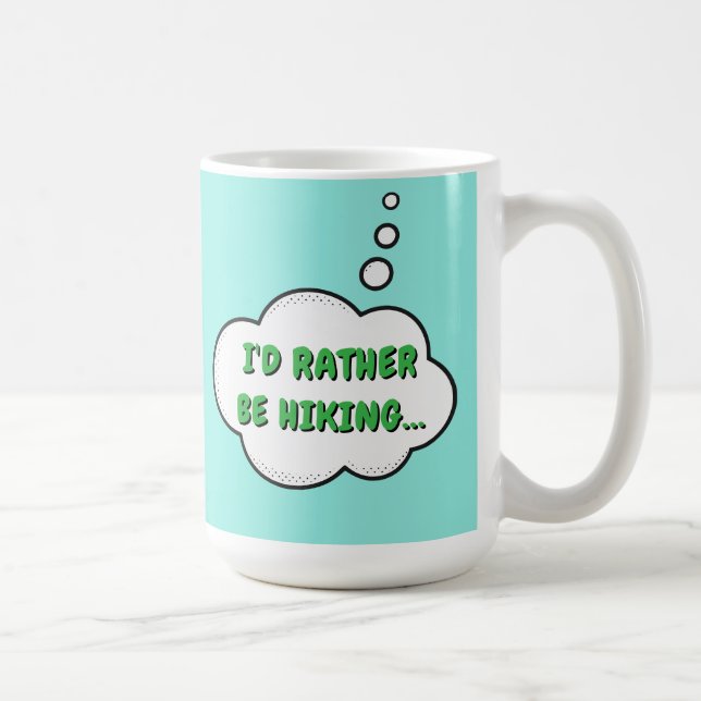 Jag skulle hellre leta kaffemugg (Höger)