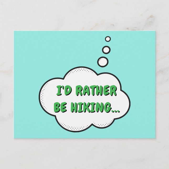 Jag skulle hellre leta vykort (Framsida)