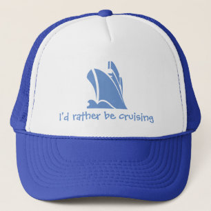 Jag skulle hellre marschera. En hatt för kryssning Truckerkeps