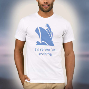 Jag skulle hellre marschera. En skjorta för kryssn T Shirt