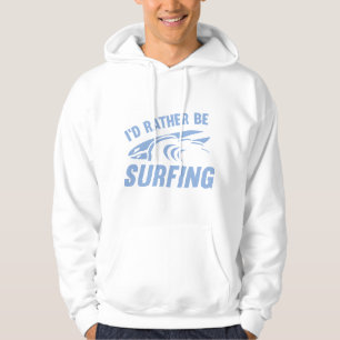 Jag skulle hellre överleva hoodie