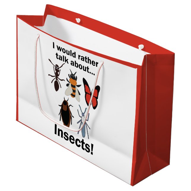 Jag skulle hellre prata om insekter Entomologer (Framsidan Vinklad)