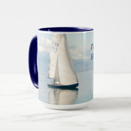 Jag skulle hellre segla, anpassa meddelandet eller mugg